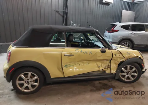 2009 Mini Cooper из США, поврежденный, VIN WMWMR33559TU95661